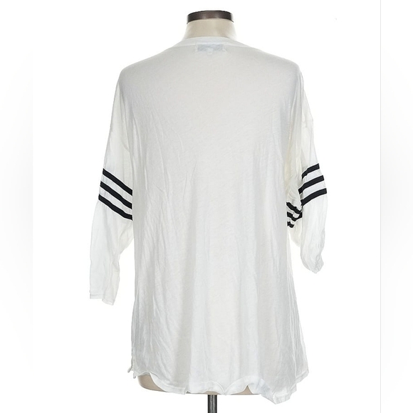 Wildfox "Tanning Is My Cardio" Graphic Top - Size L - Picture 3 of 8